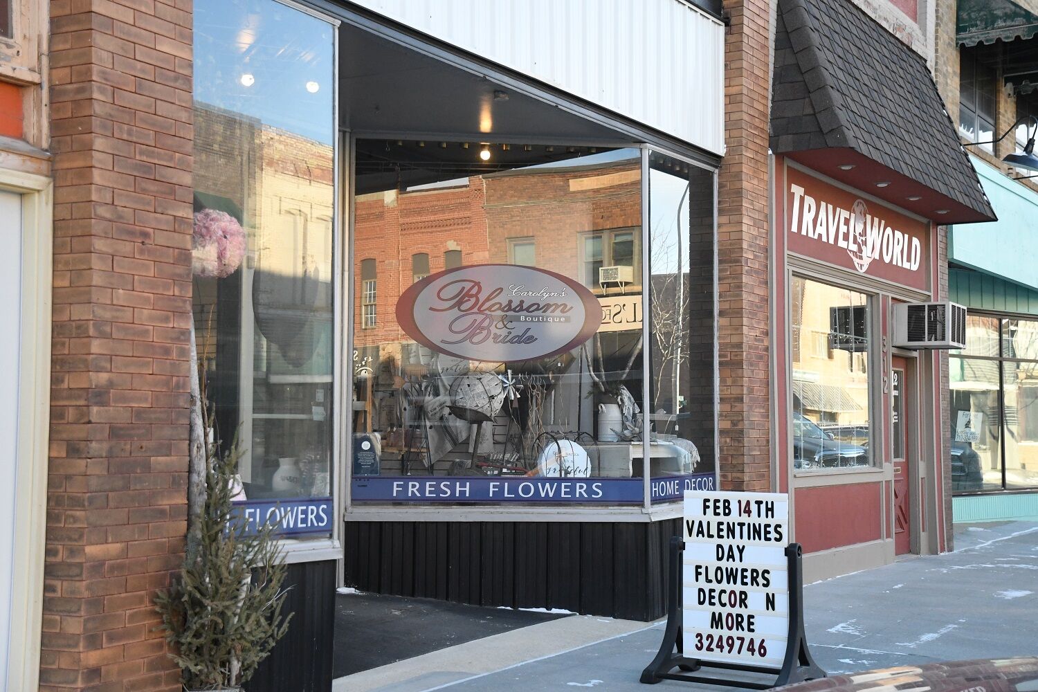 Blossom & Bride Boutique open Feb. 14